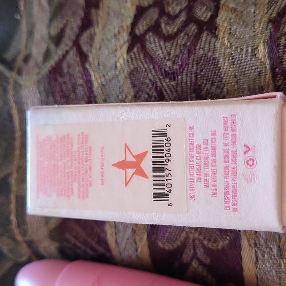 Jeffree  Sold Sold One Left Star Velvet Trap Lipstick - Prick Orange - Picture 3 of 6